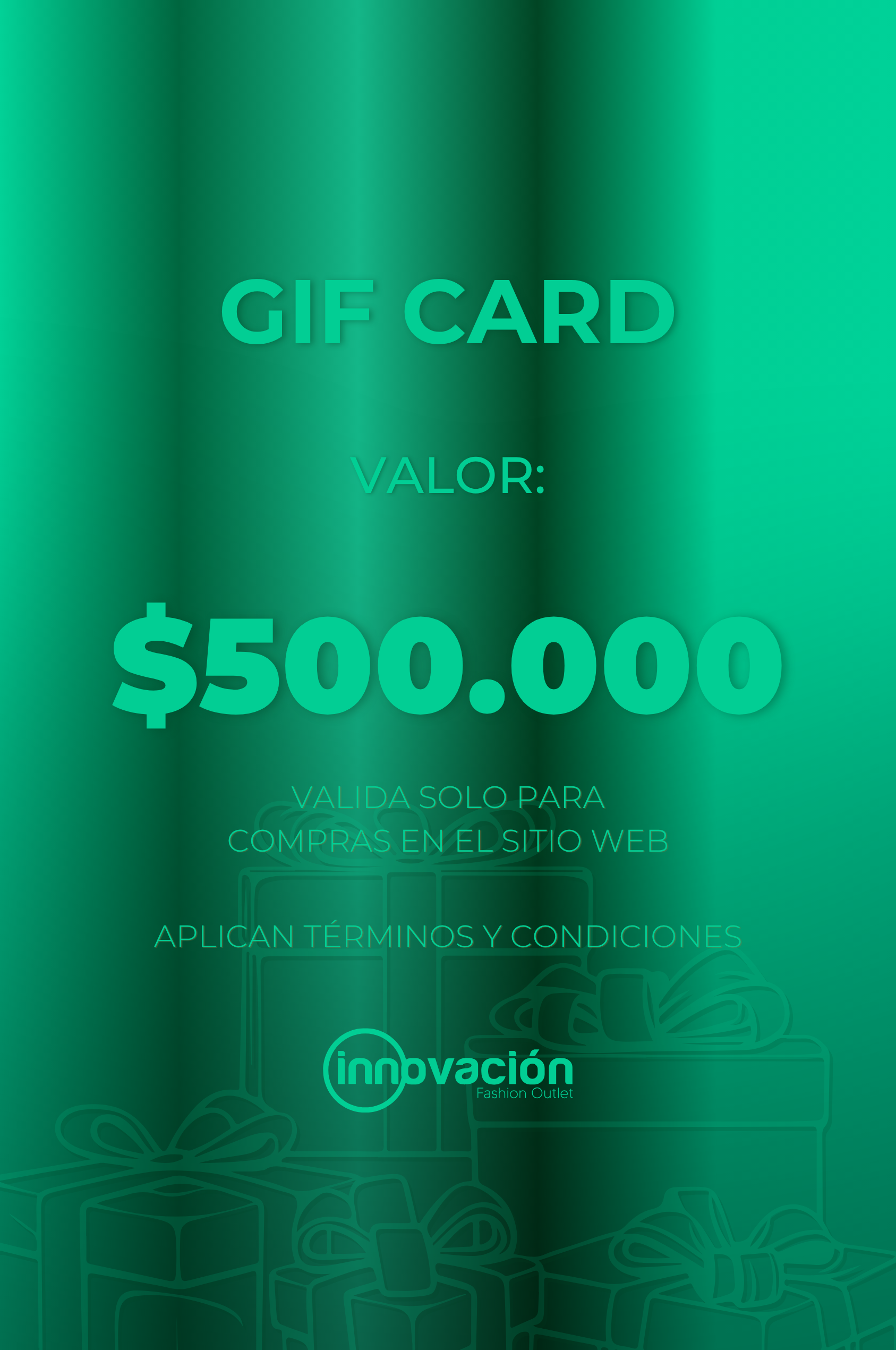 TARJETA DE REGALO