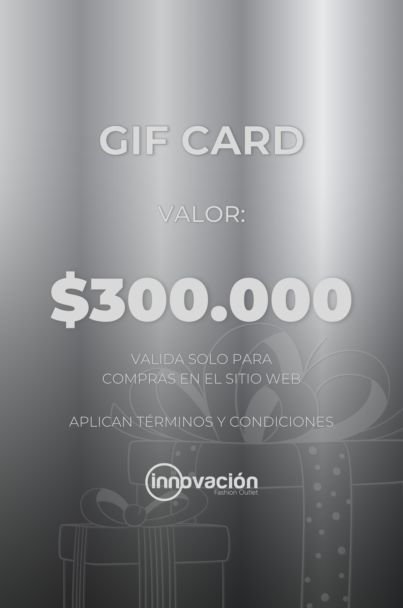 TARJETA DE REGALO