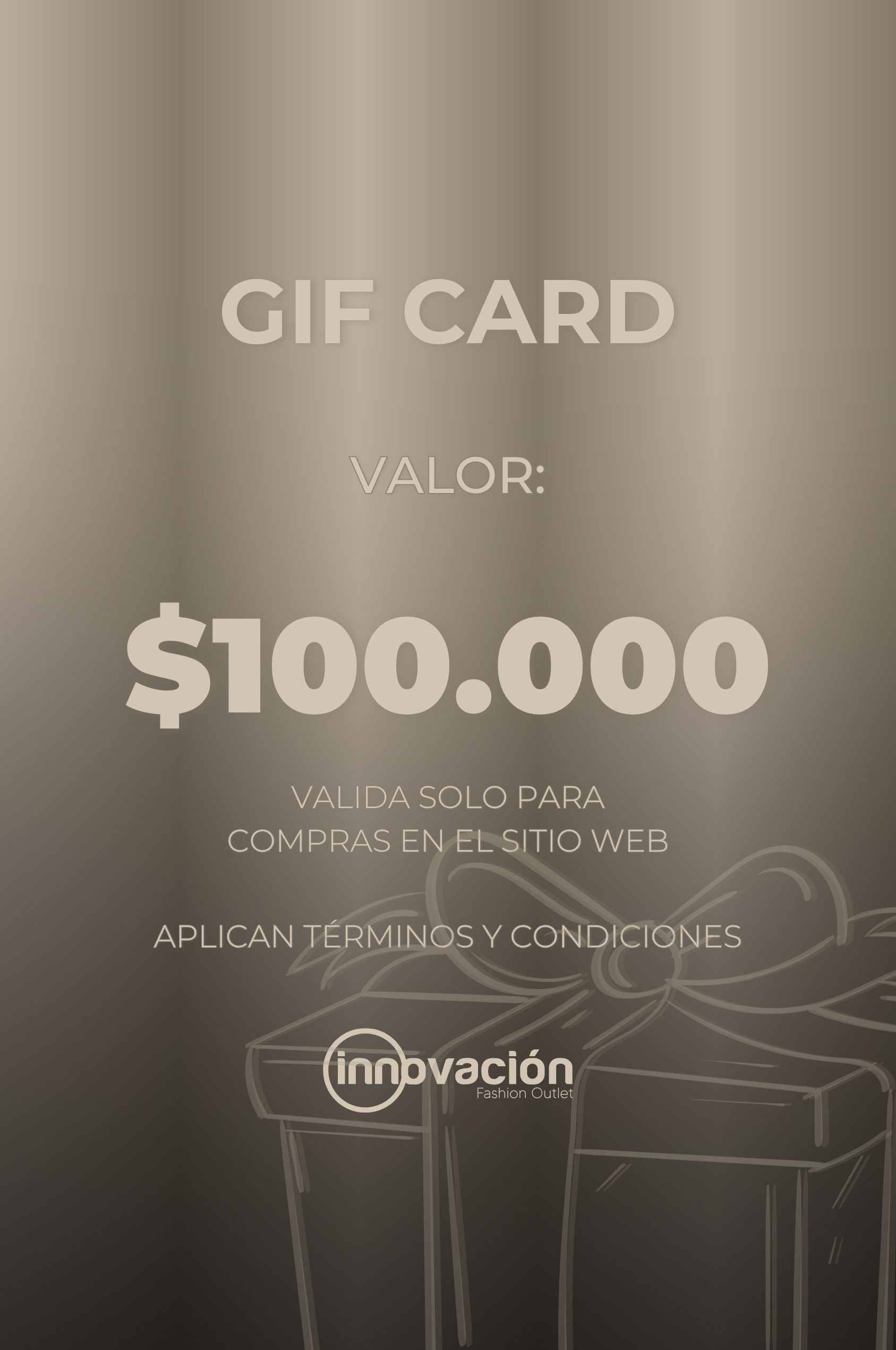 TARJETA DE REGALO