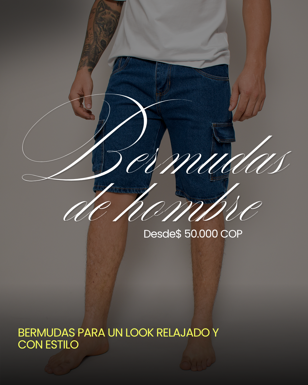 Bermudas de hombre