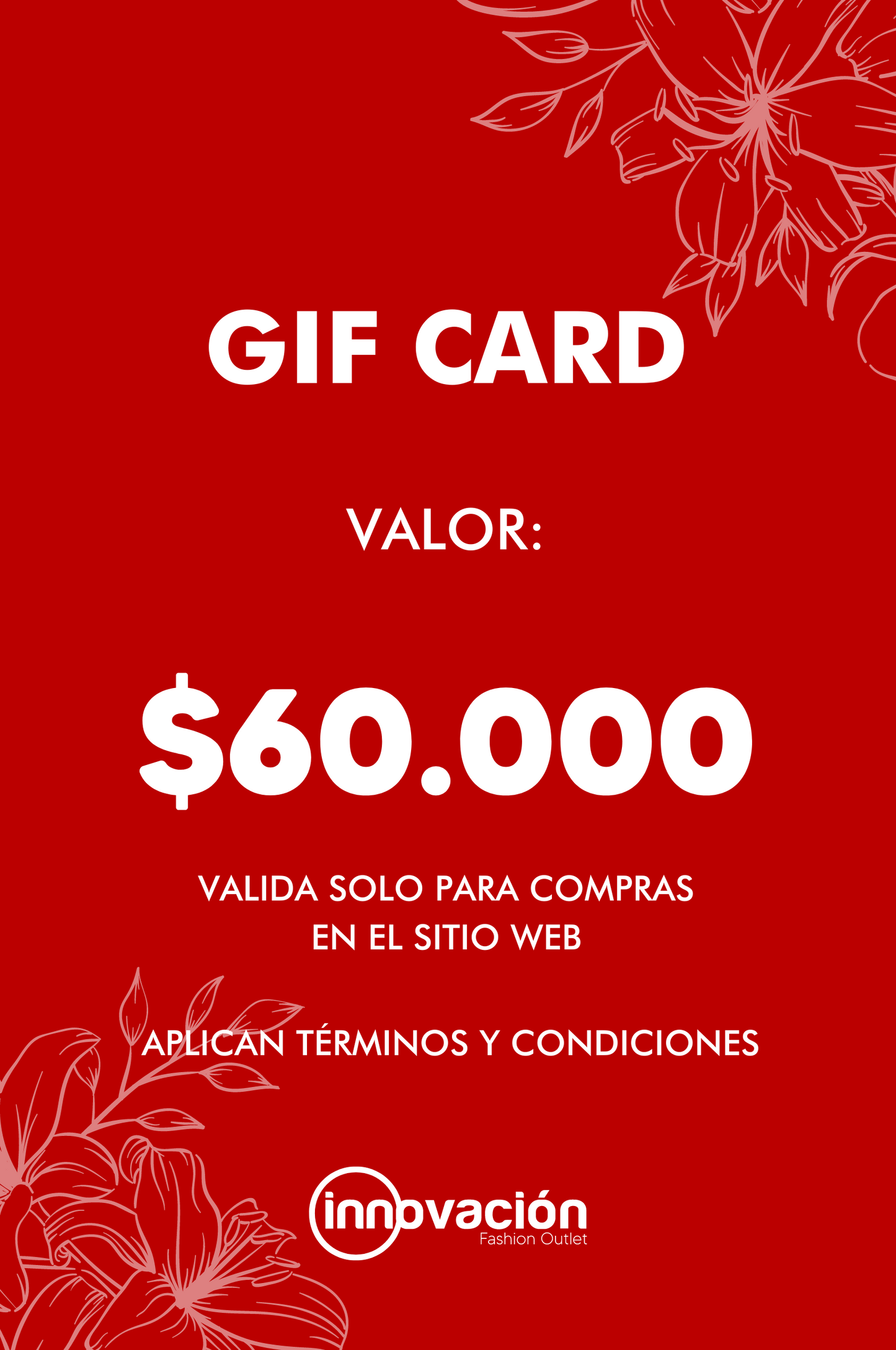 GIFT CARD