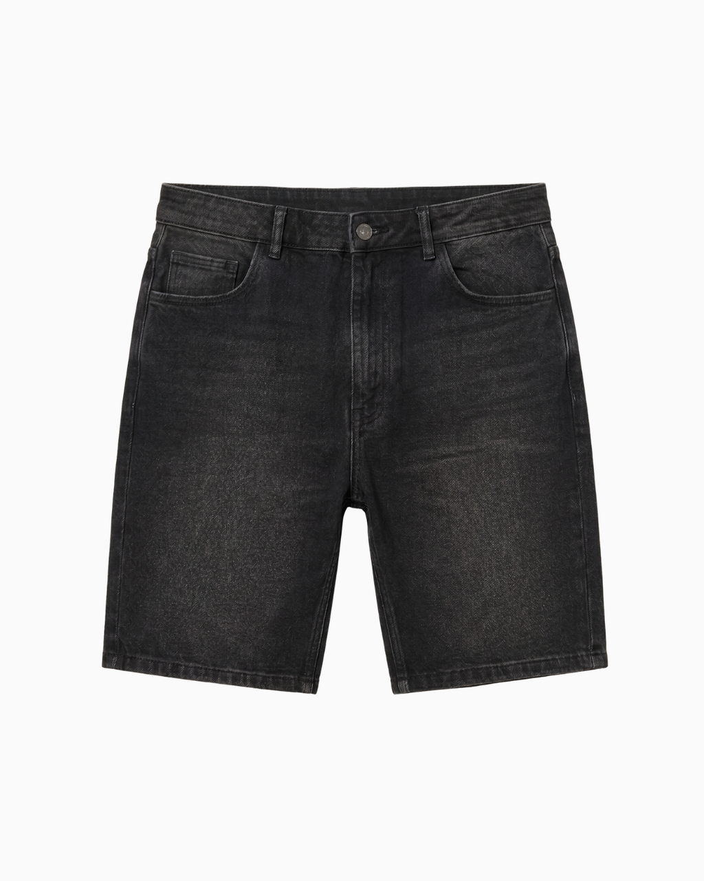 Bermuda De Caballero  Rígida  Negro Clásico -BC2879B