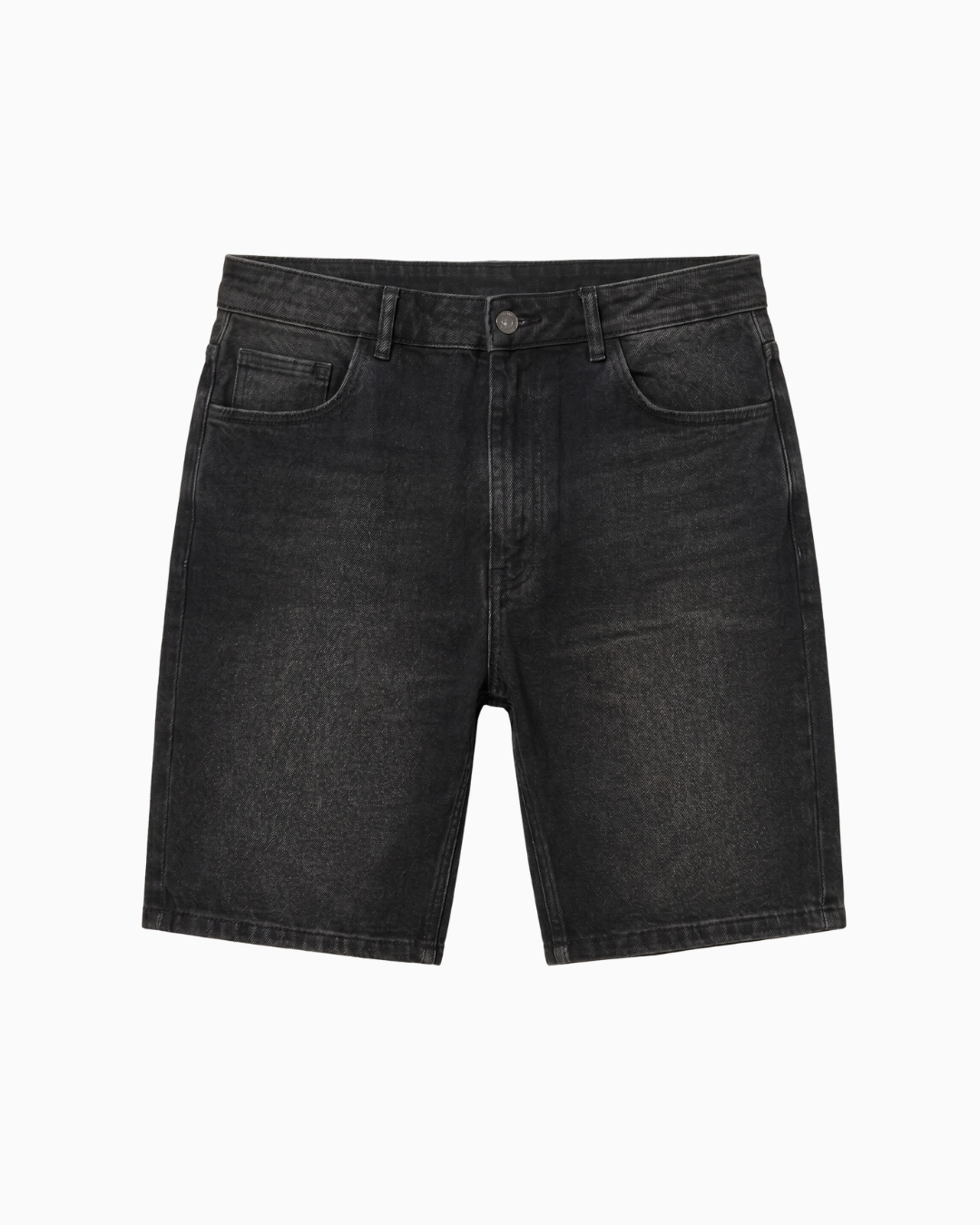 Bermuda De Caballero  Rígida  Negro Clásico -BC2879B