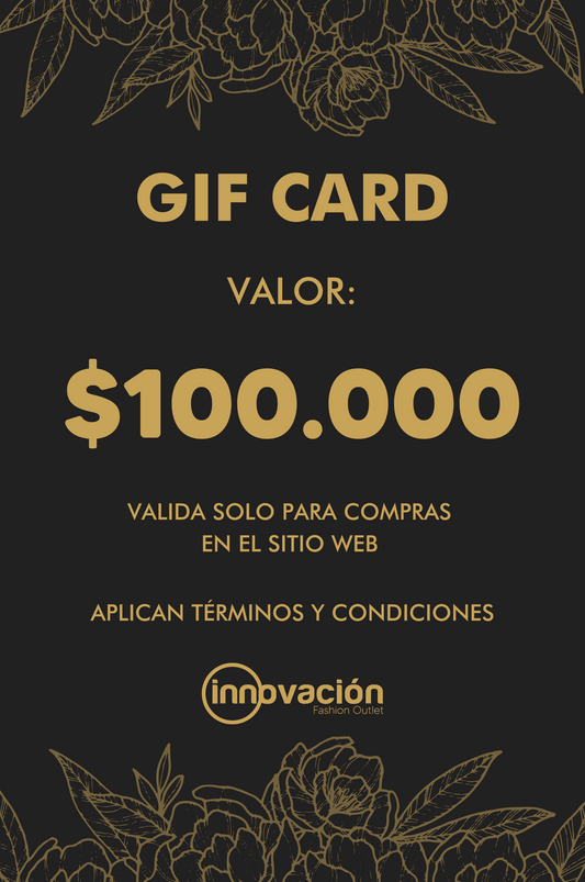 GIFT CARD