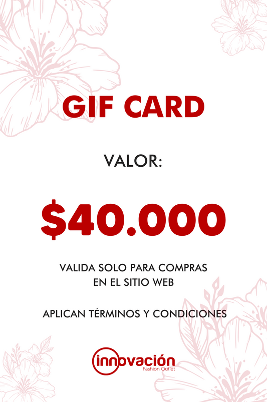 GIFT CARD