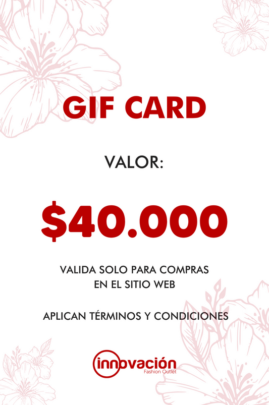 GIFT CARDS