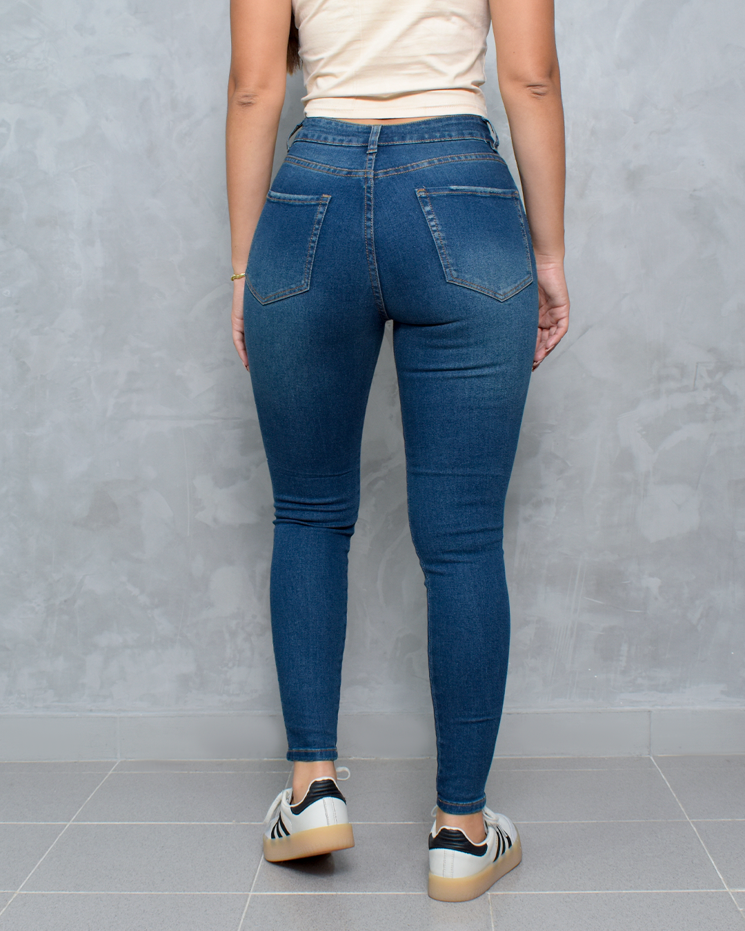 JEANS SKINNY STRECH (PD2669)