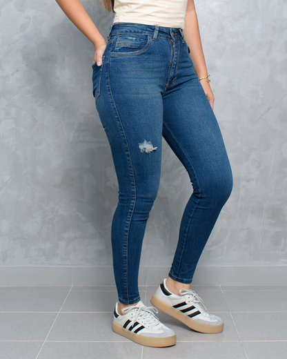 JEANS SKINNY STRECH (PD2669)