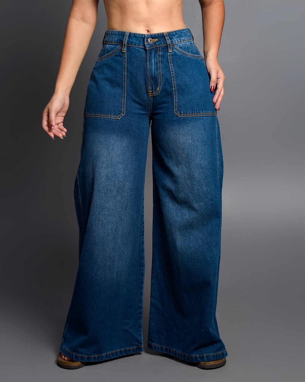 Wide Leg (rígido) INN4121