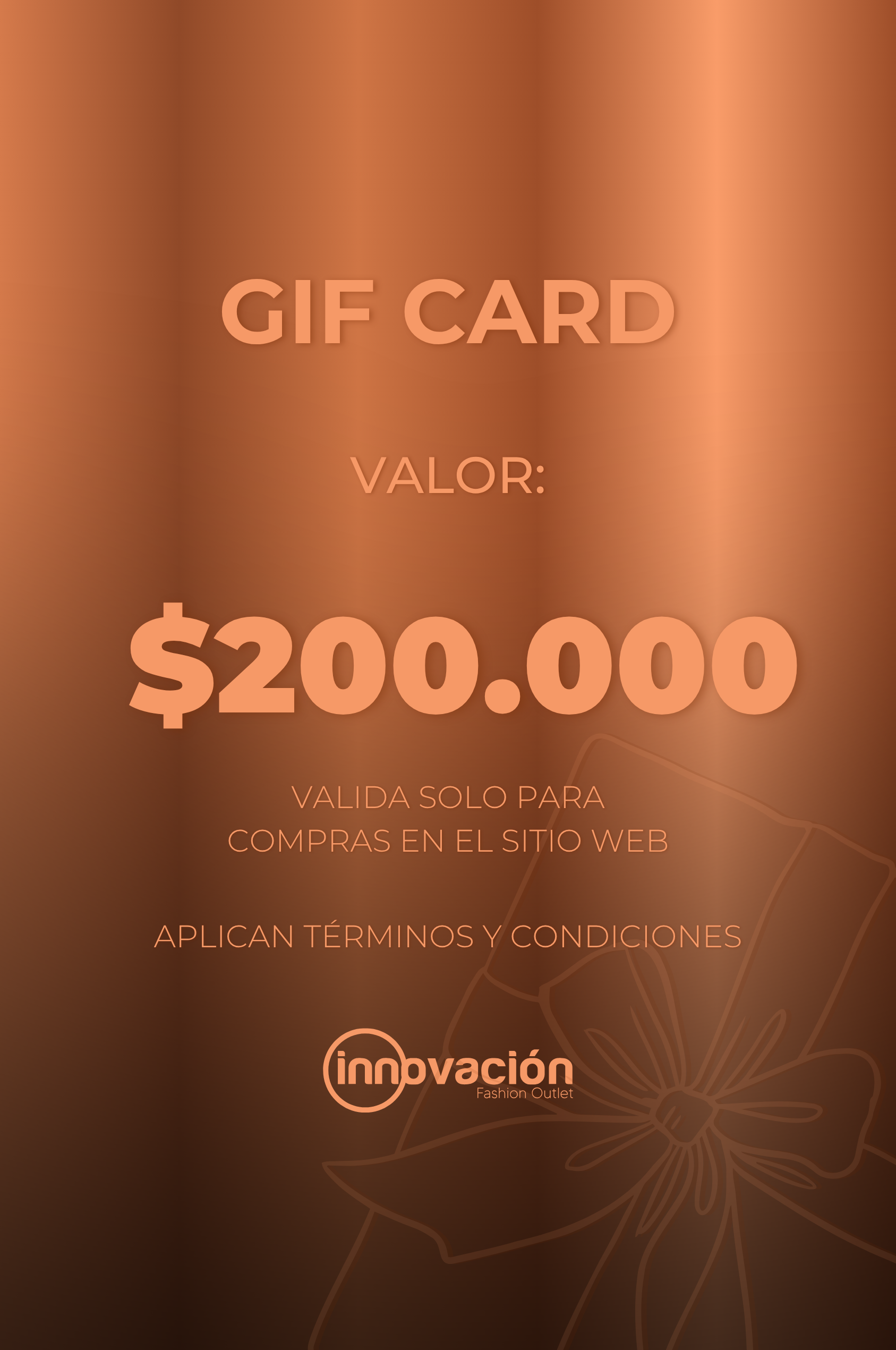 TARJETA DE REGALO
