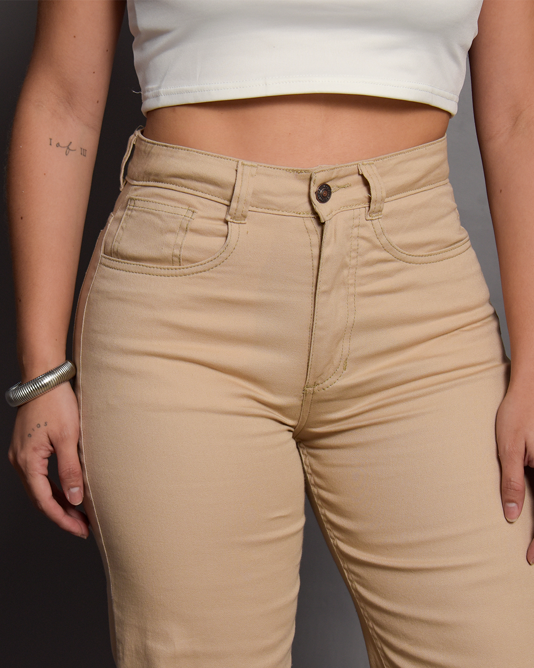 Bota recta (Strech) J090