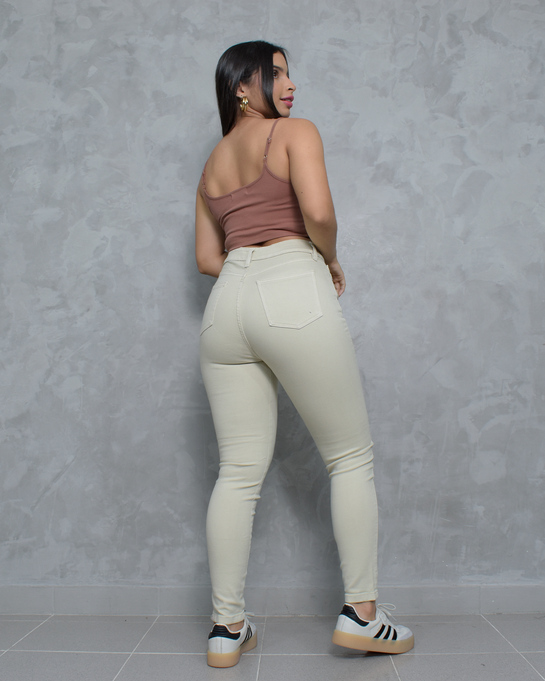 JEANS SKINNY STRECH (INN1118)