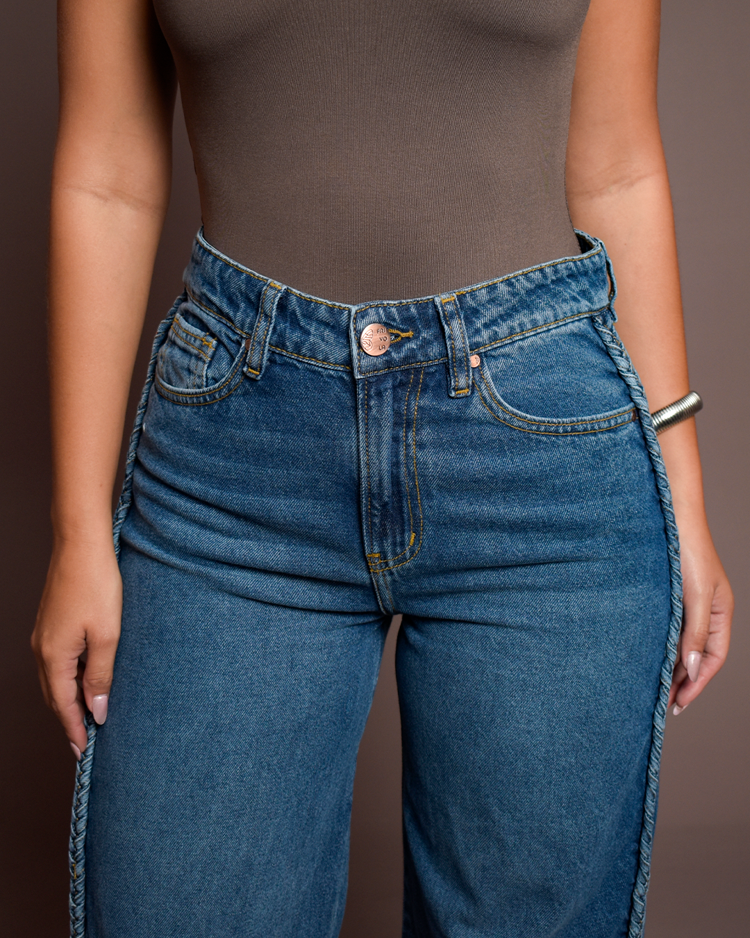 Bota recta (Rígido) INN8439