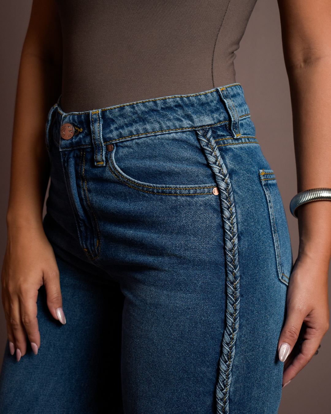 Bota recta (Rígido) INN8439