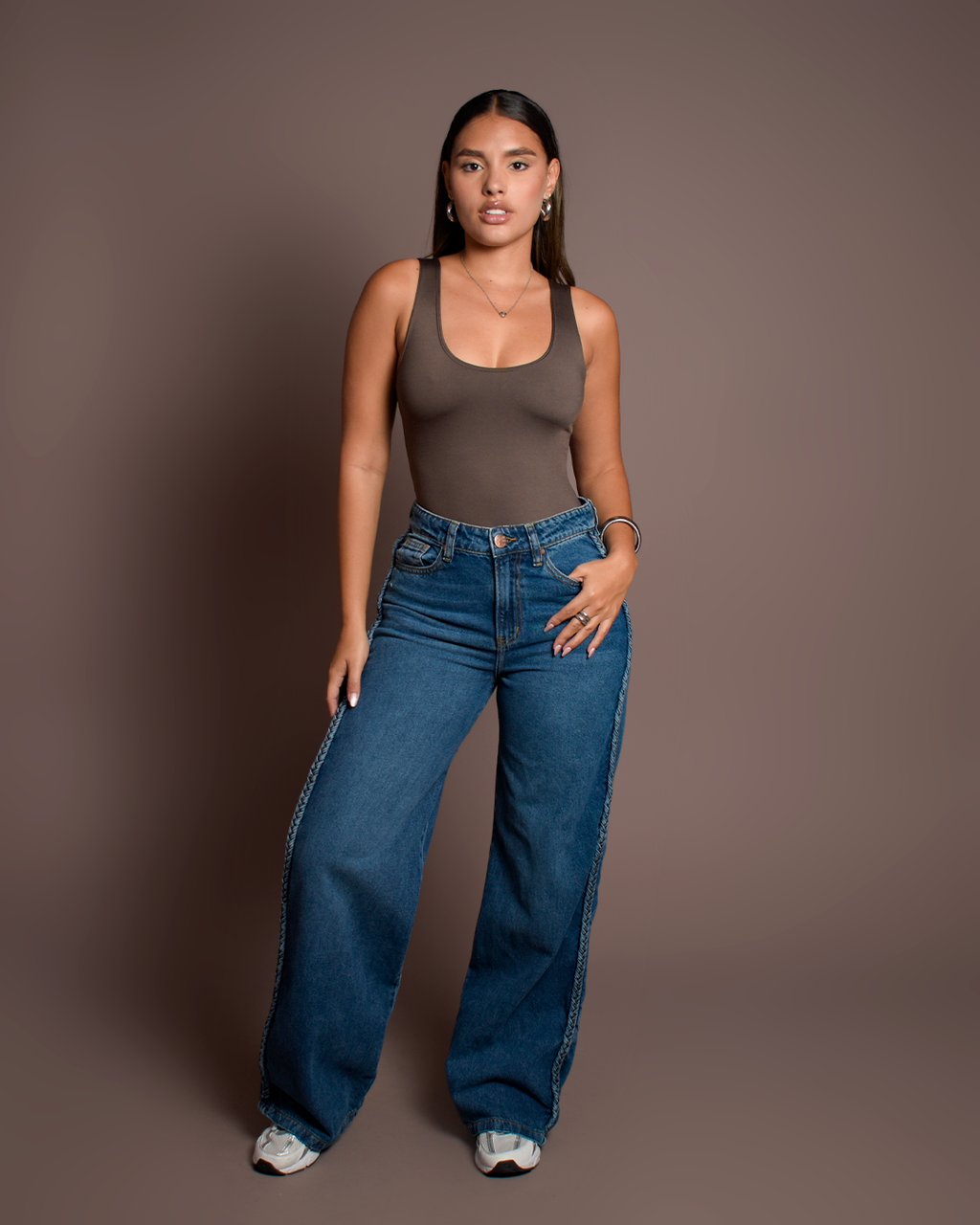 Bota recta (Rígido) INN8439