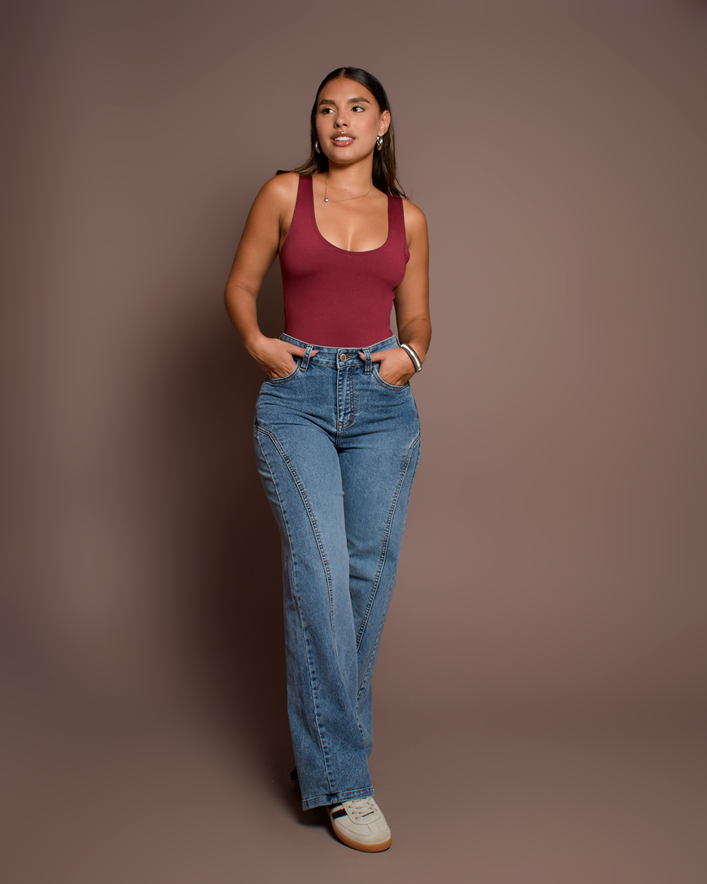 Bota recta (Strech) INN8463