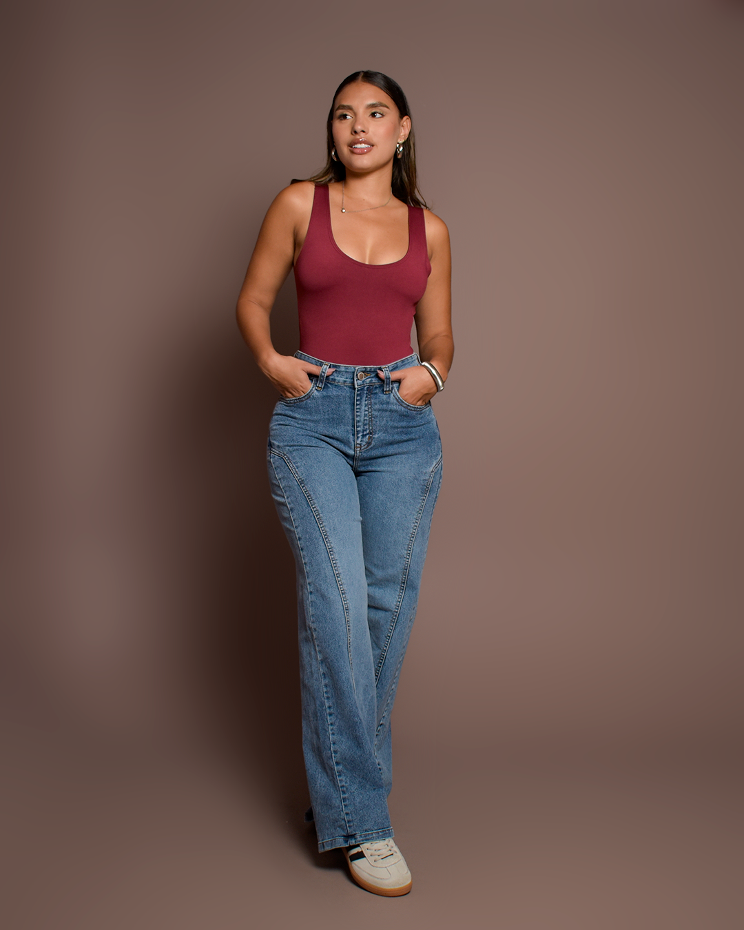 Bota recta (Strech) INN8463