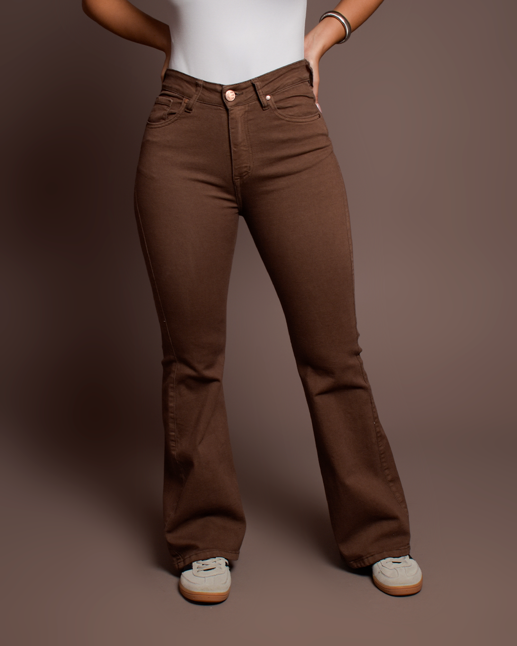 Jeans Semiflare (Strech) INN2331