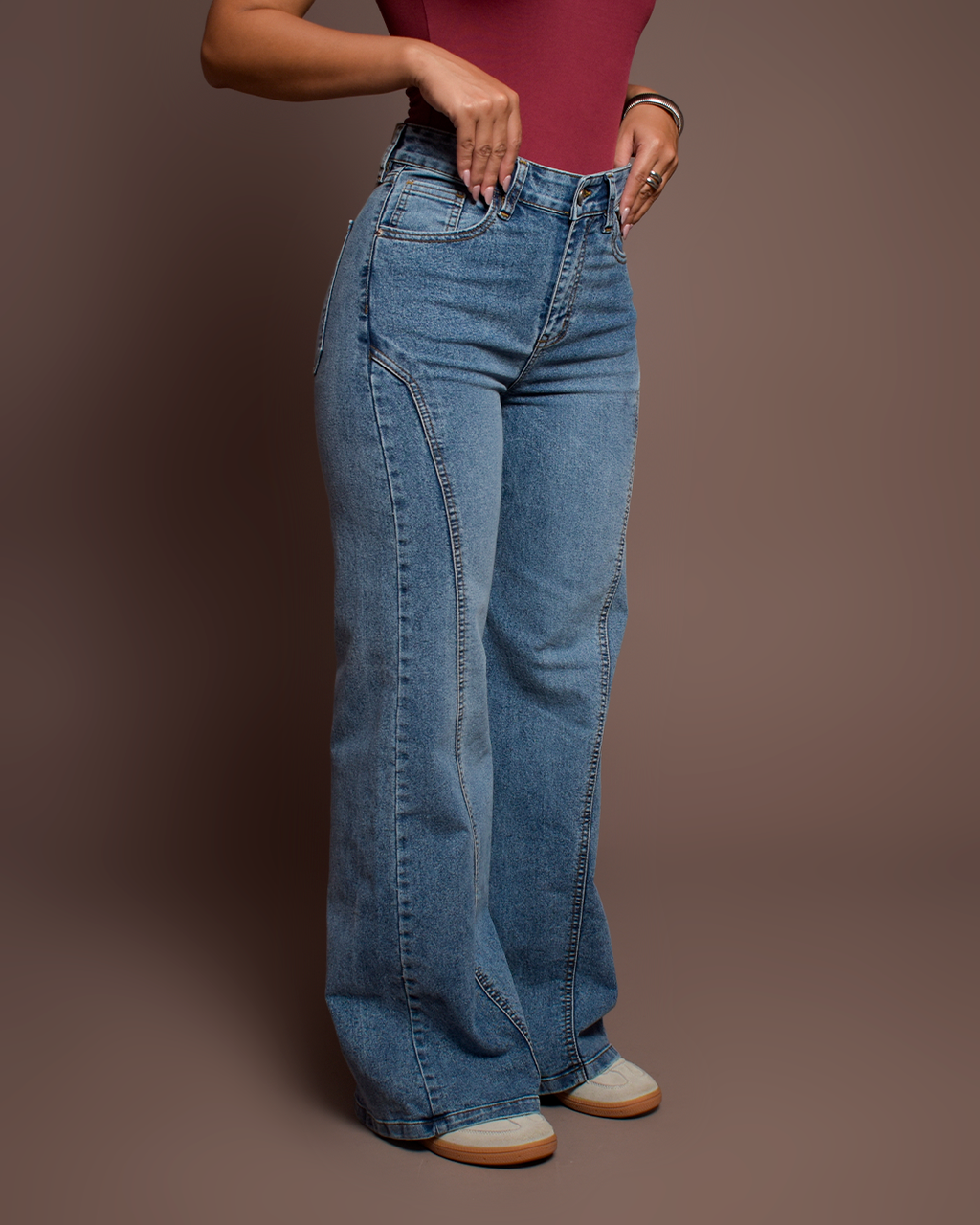 Bota recta (Strech) INN8463