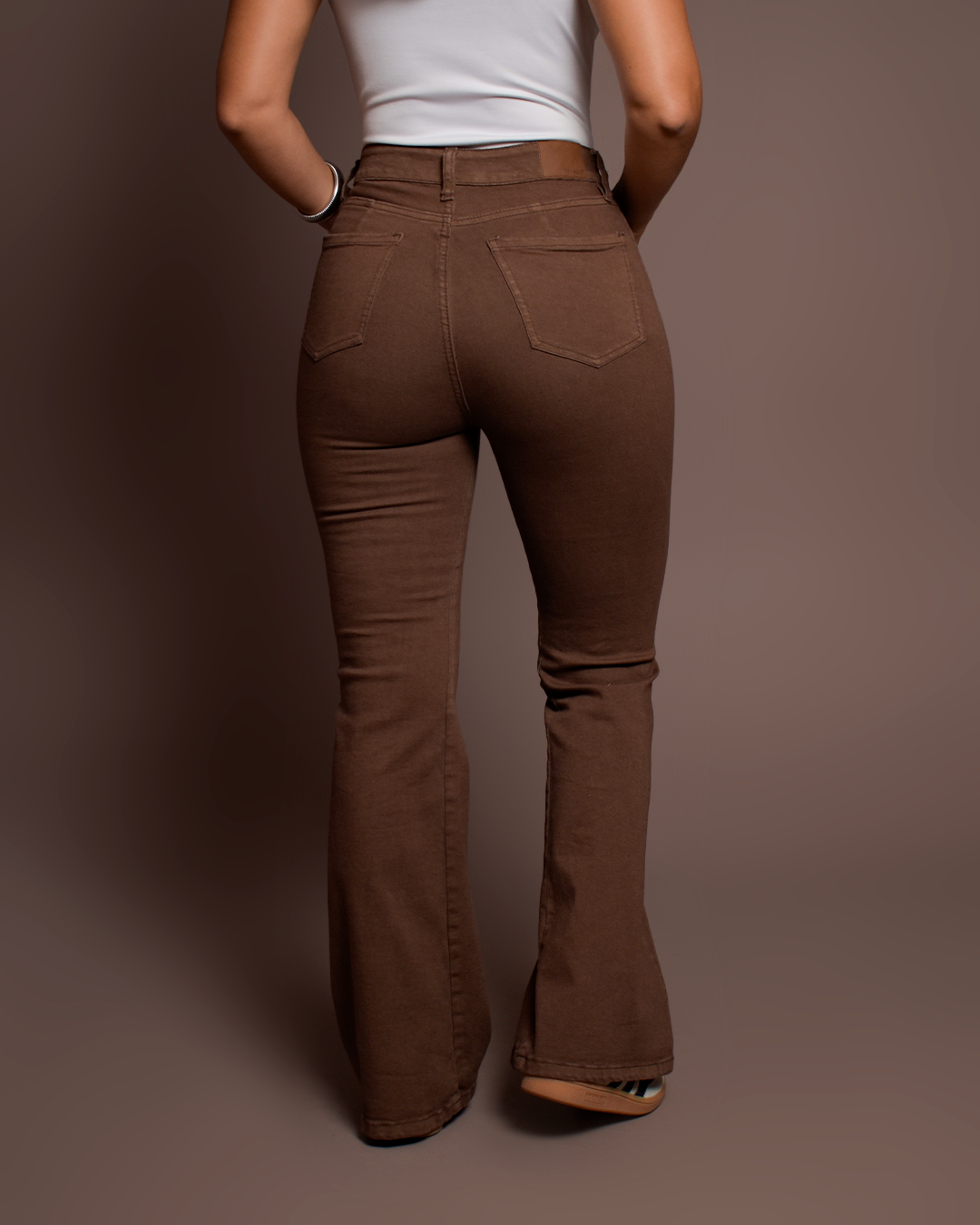 Jeans Semiflare (Strech) INN2331