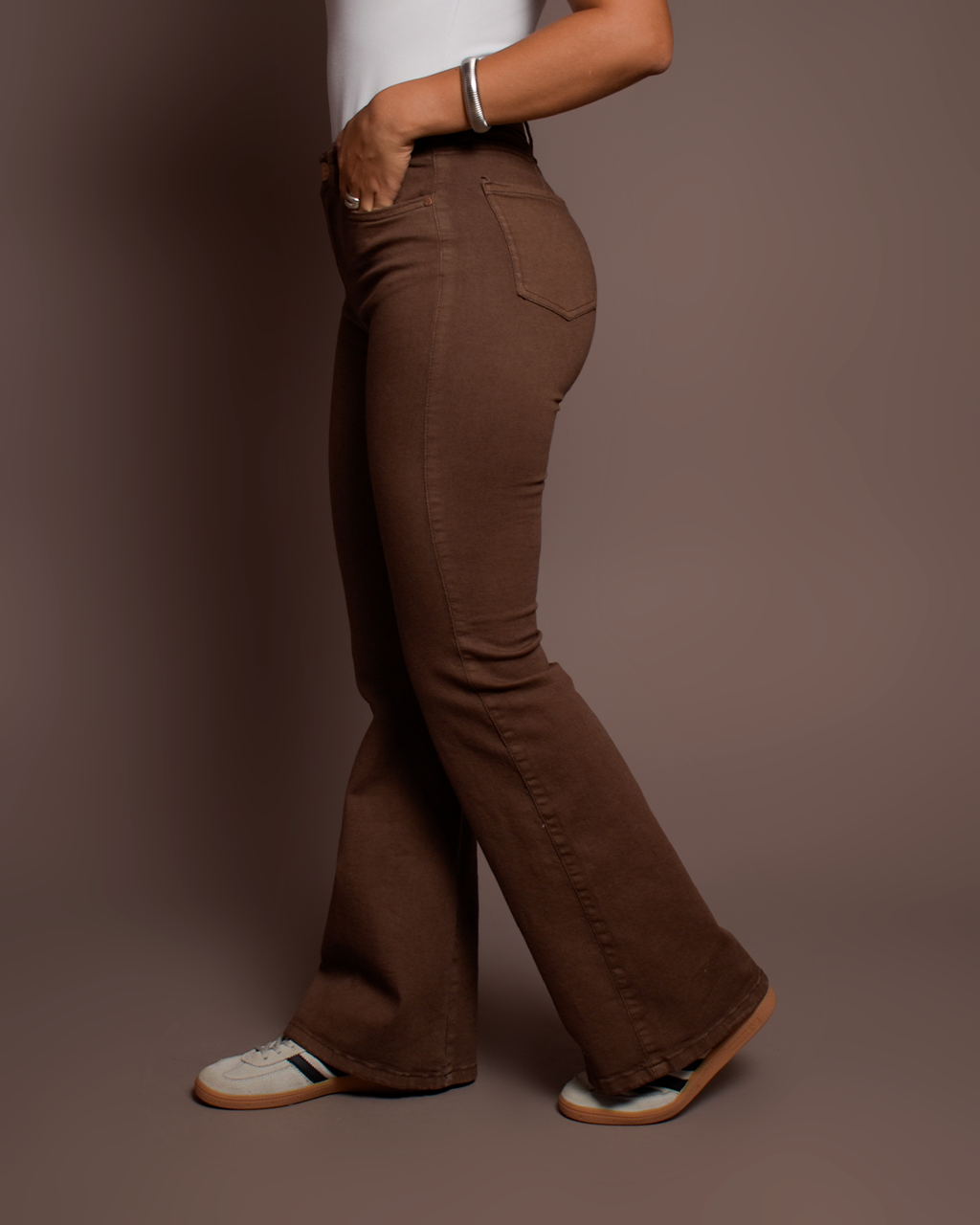 Jeans Semiflare (Strech) INN2331