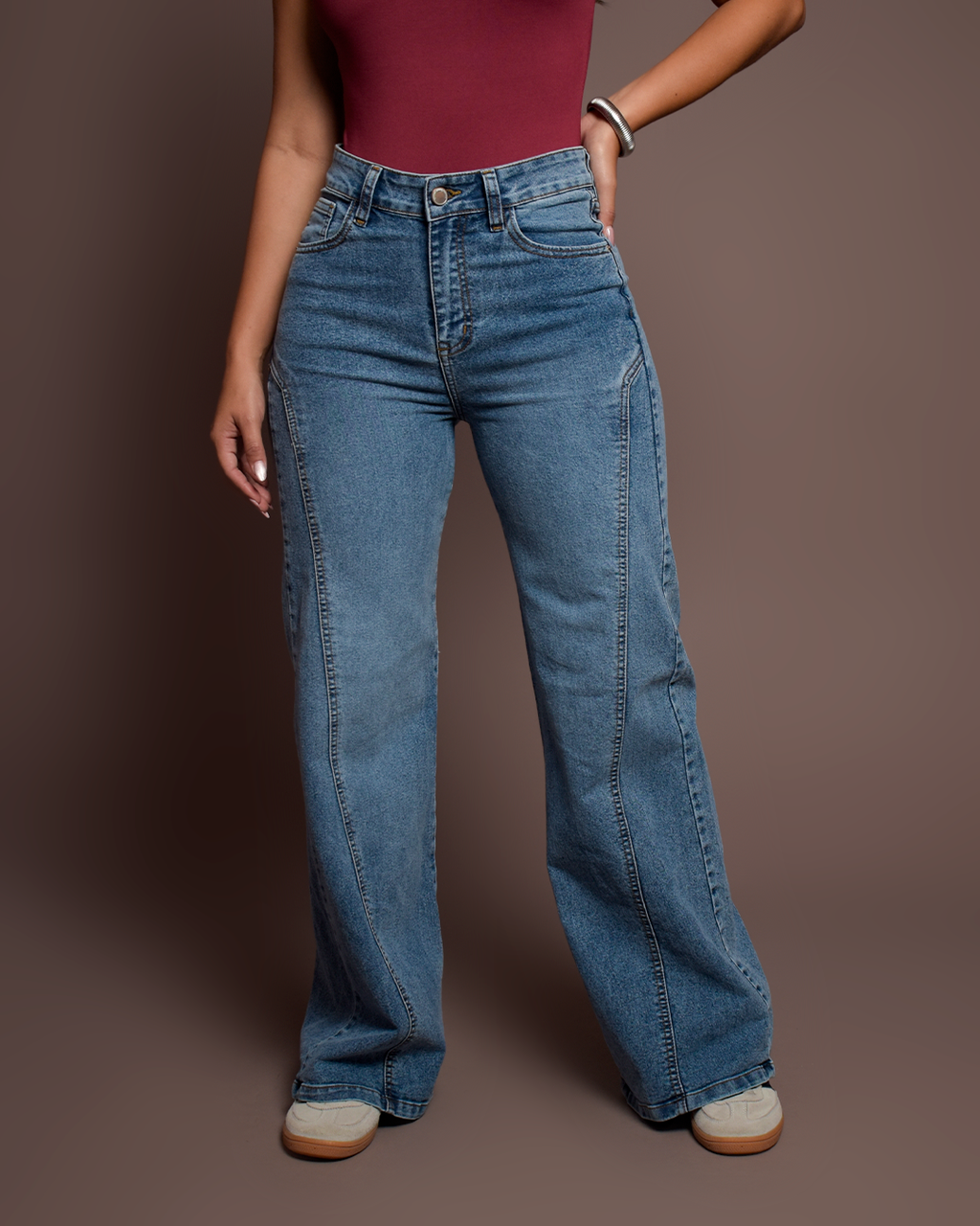 Bota recta (Strech) INN8463