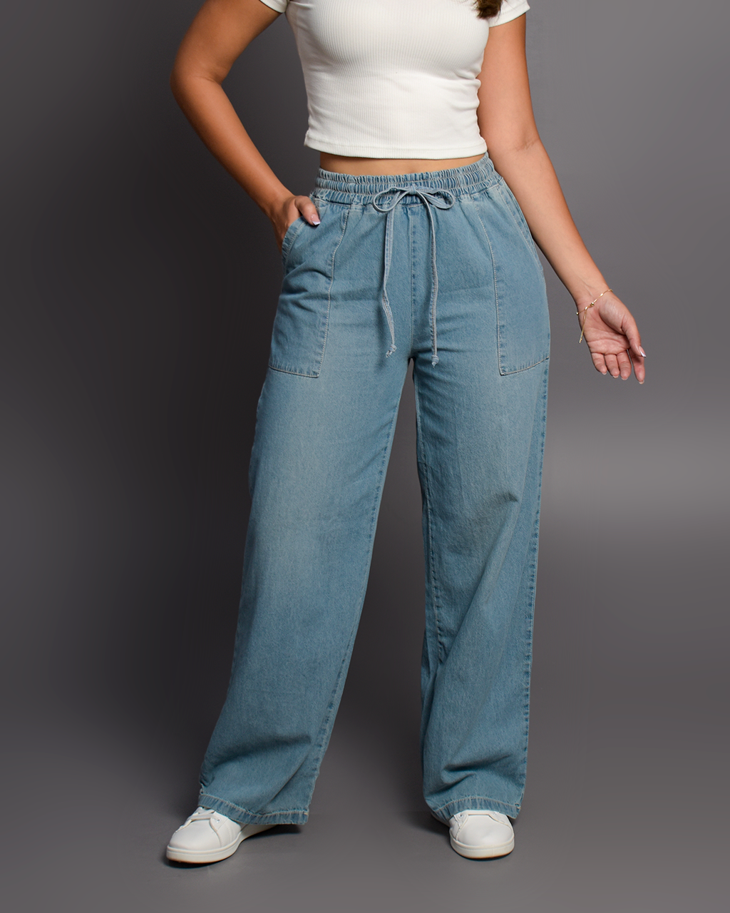 Pantalon (Chambray) DJB 741