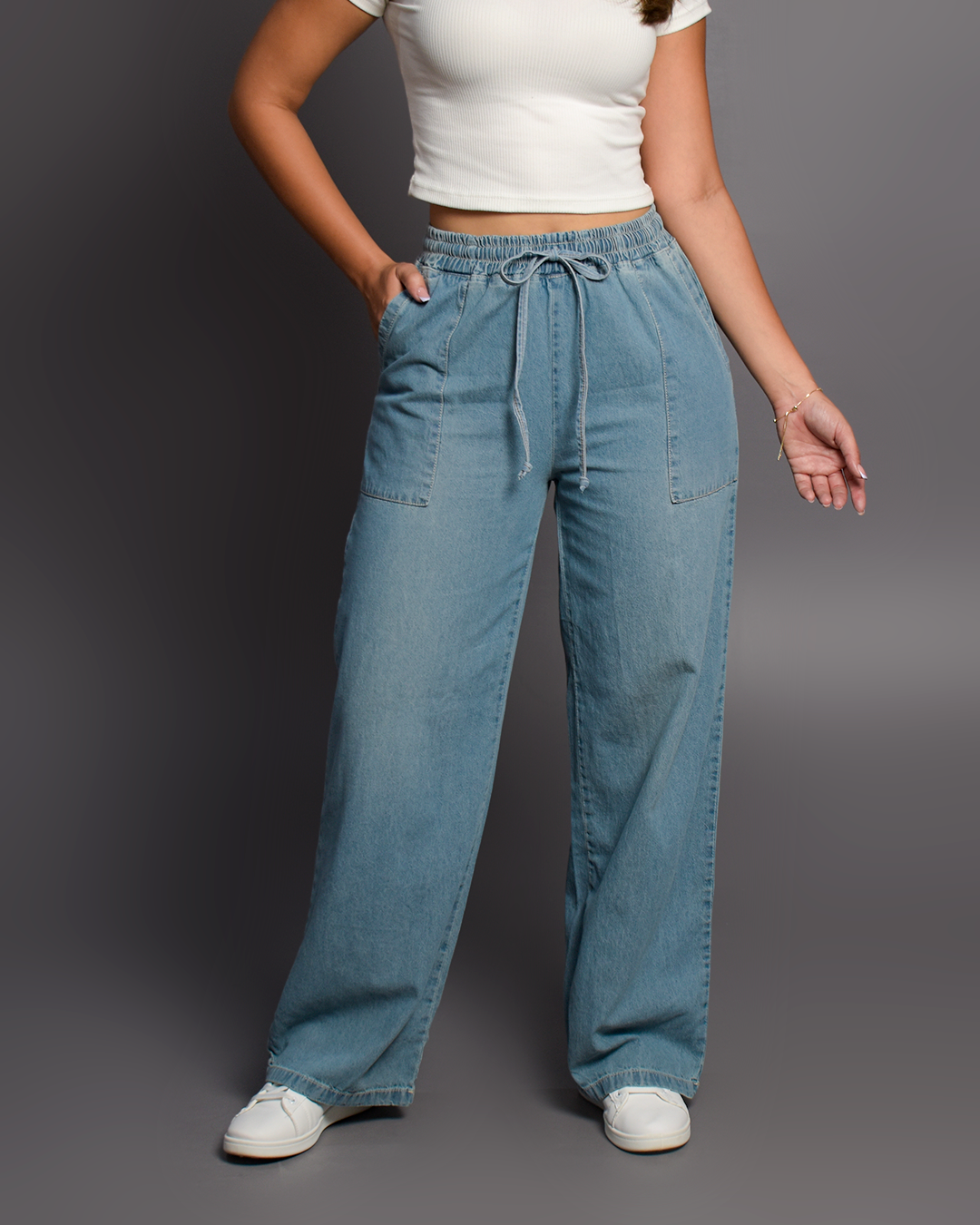 Pantalon (Chambray) DJB 741