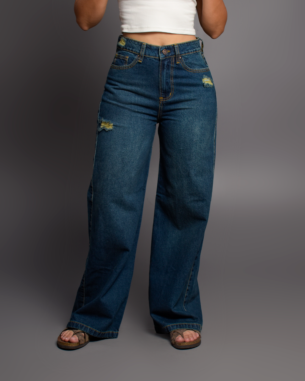 Bota recta (Rigido) INN8298