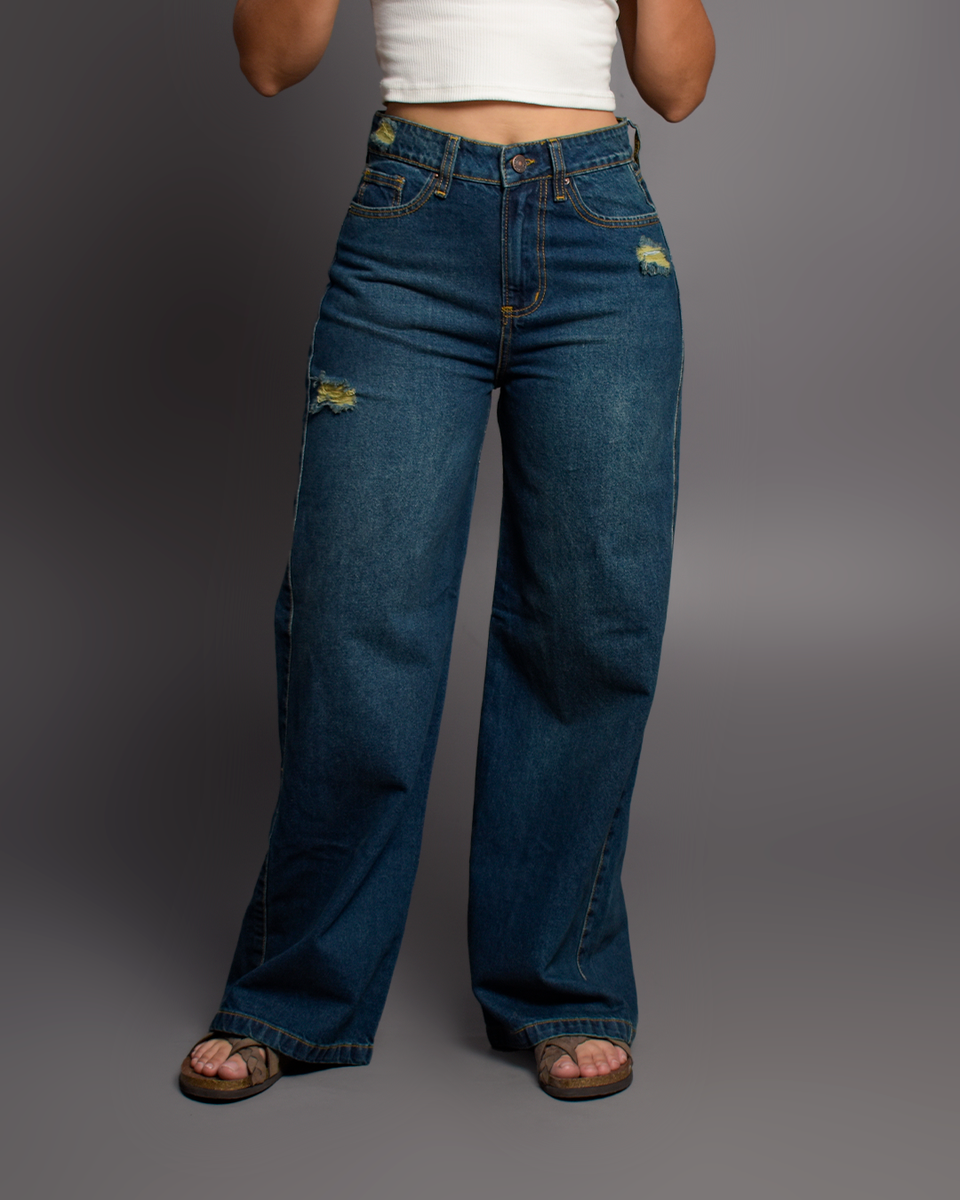 Bota recta (Rigido) INN8298