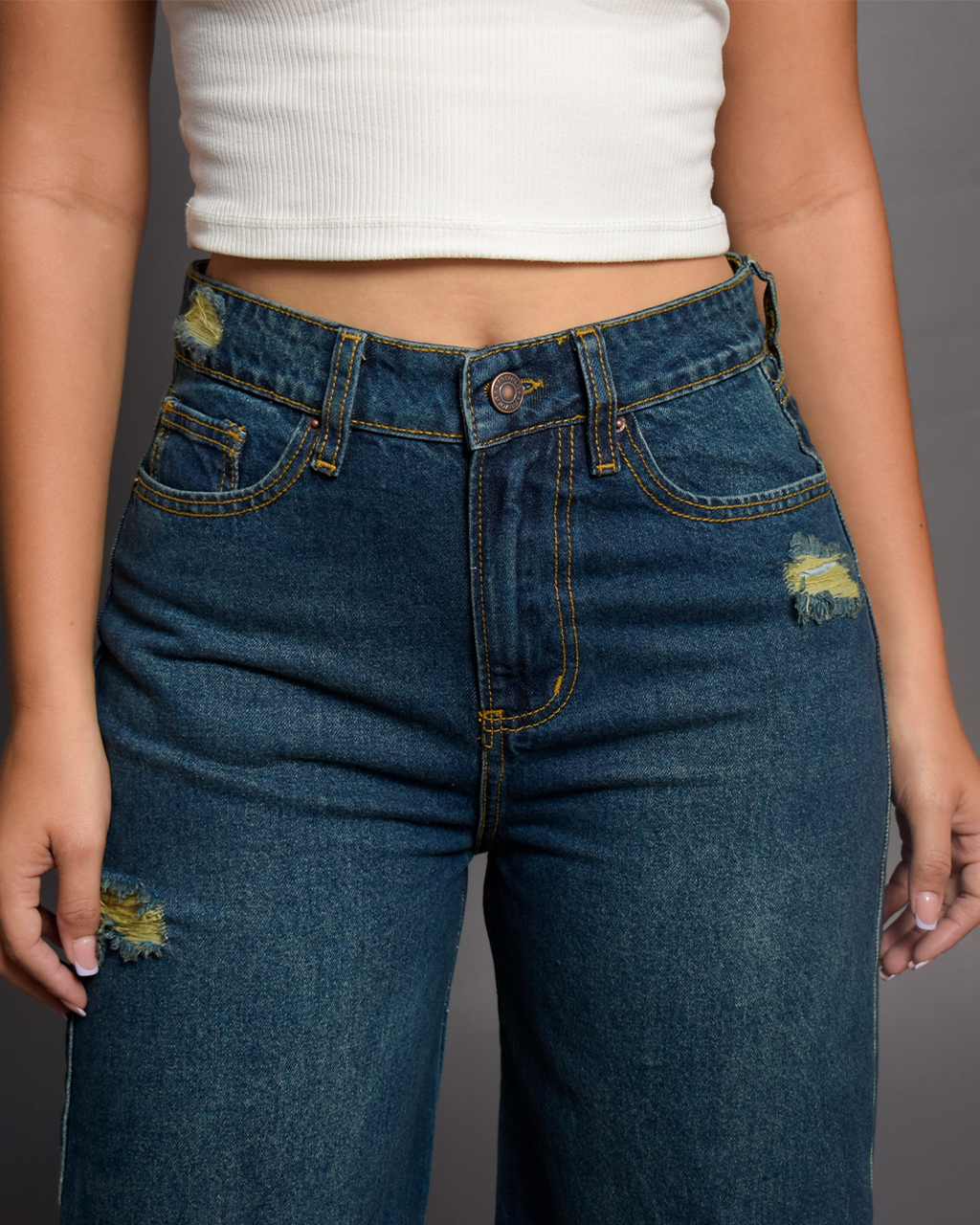 Bota recta (Rigido) INN8298