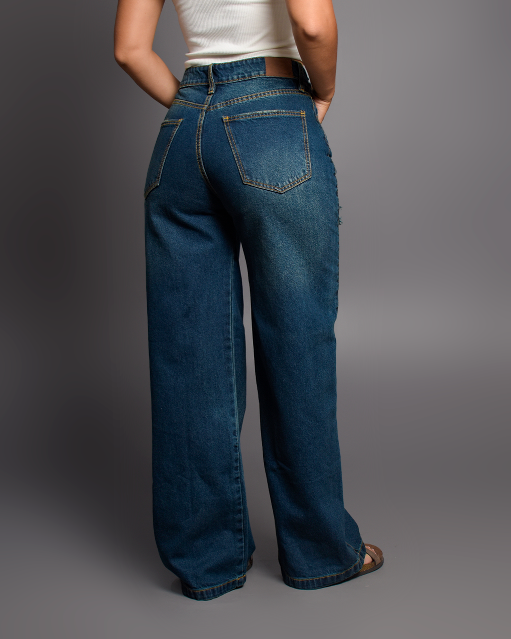 Bota recta (Rigido) INN8298