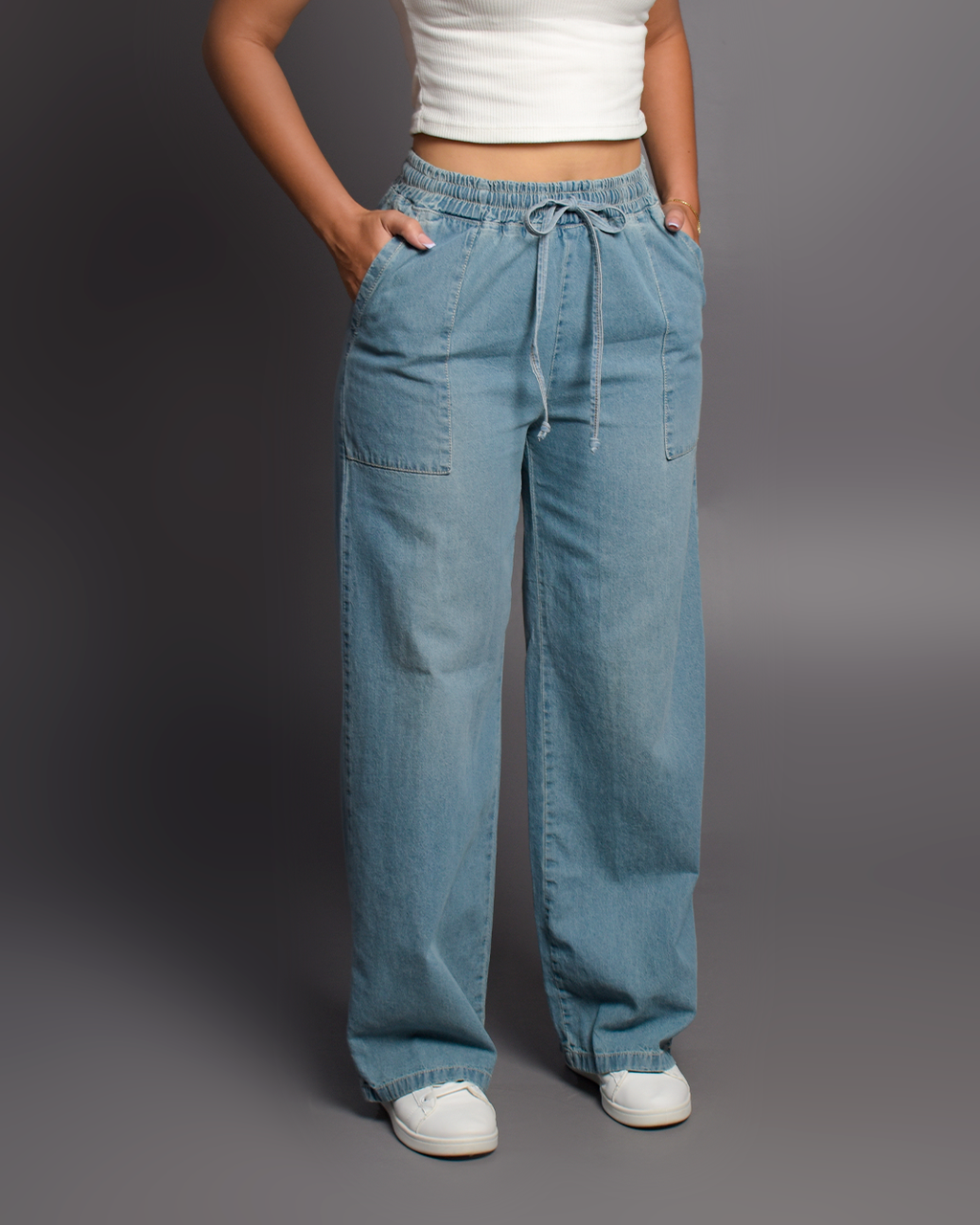 Pantalon (Chambray) DJB 741