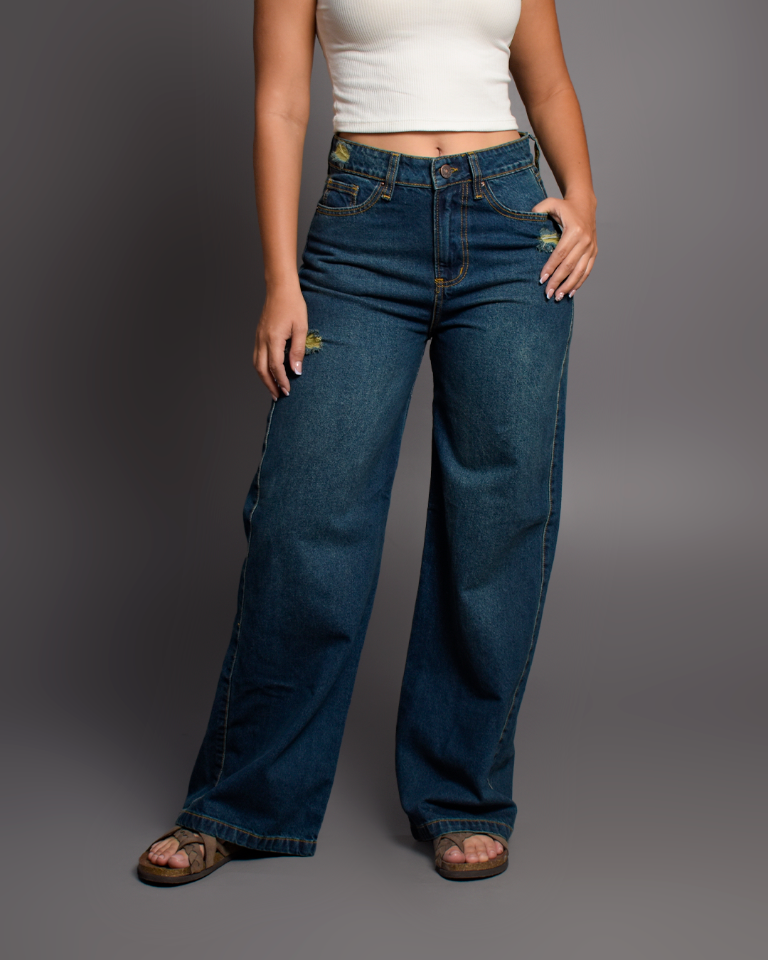 Bota recta (Rigido) INN8298