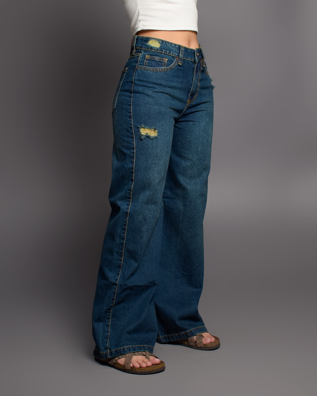 Bota recta (Rigido) INN8298