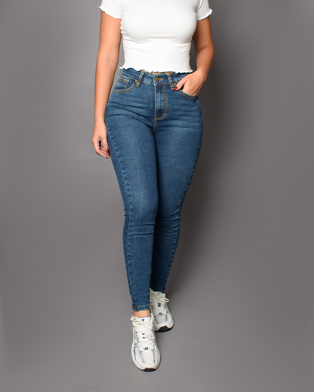 Skinny (stretch) INN1328