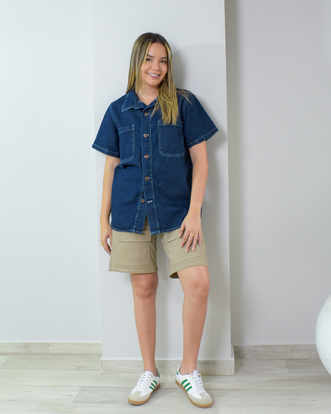 CAMISA DENIM (ME51)