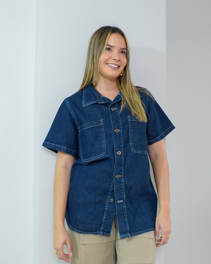 CAMISA DENIM (ME51)