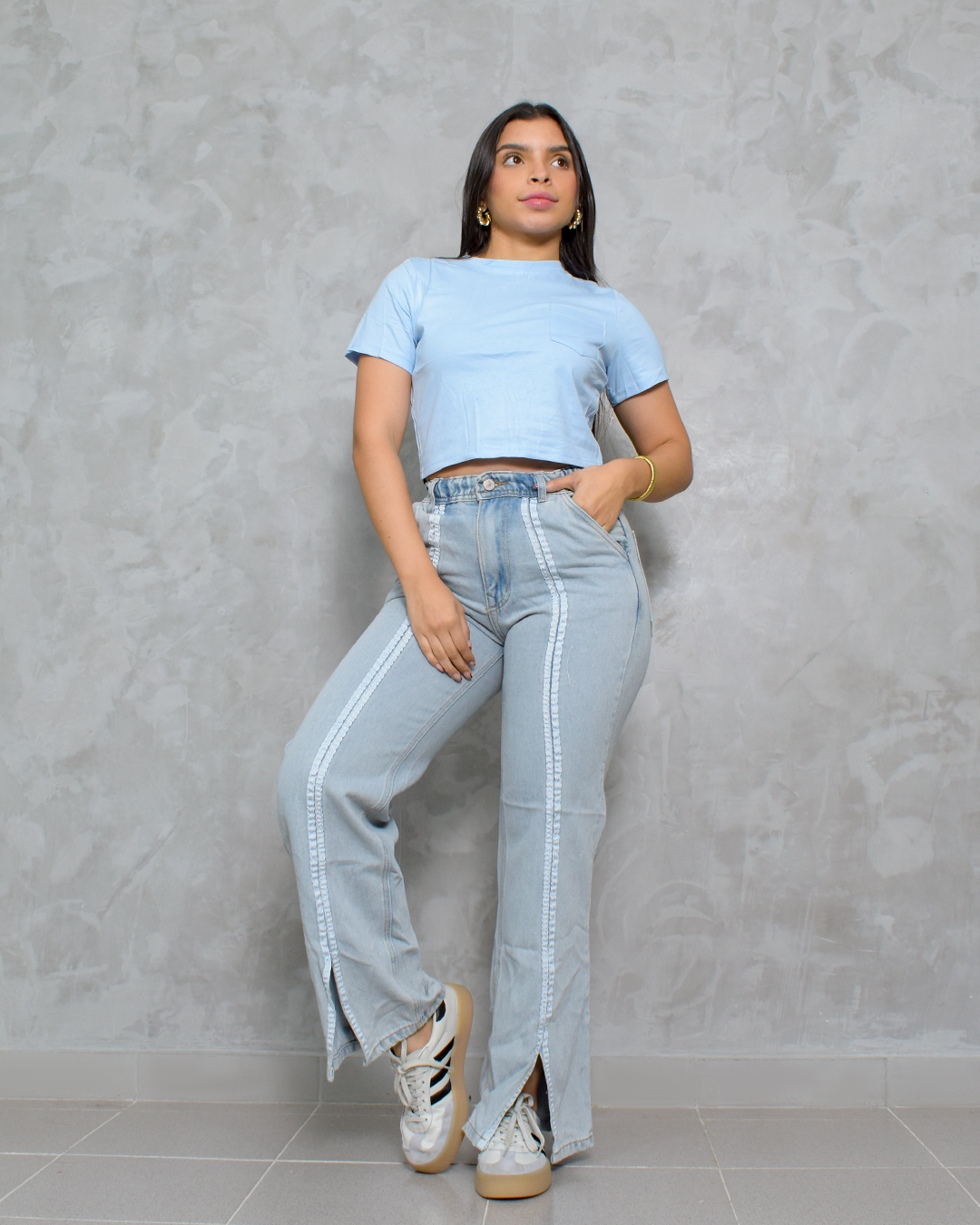 JEANS LOOSE FIT (PD2637)