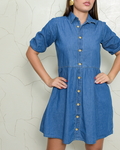 VESTIDO CHAMBRAY (724)