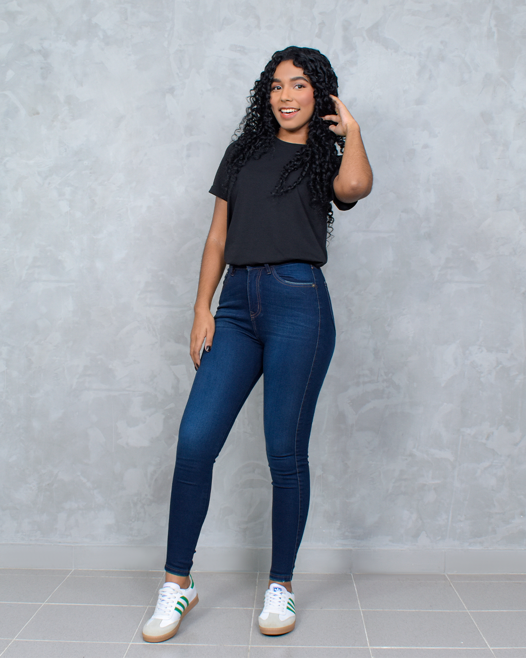 JEANS SKINNY STRECH (INN1169)