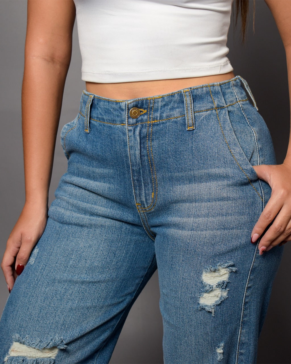 Bota Recta (rígido) INN8178