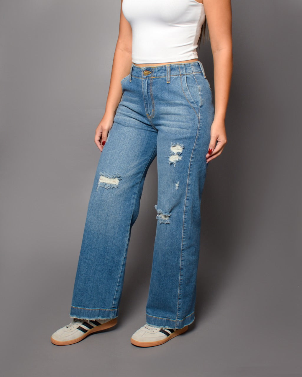 Bota Recta (rígido) INN8178