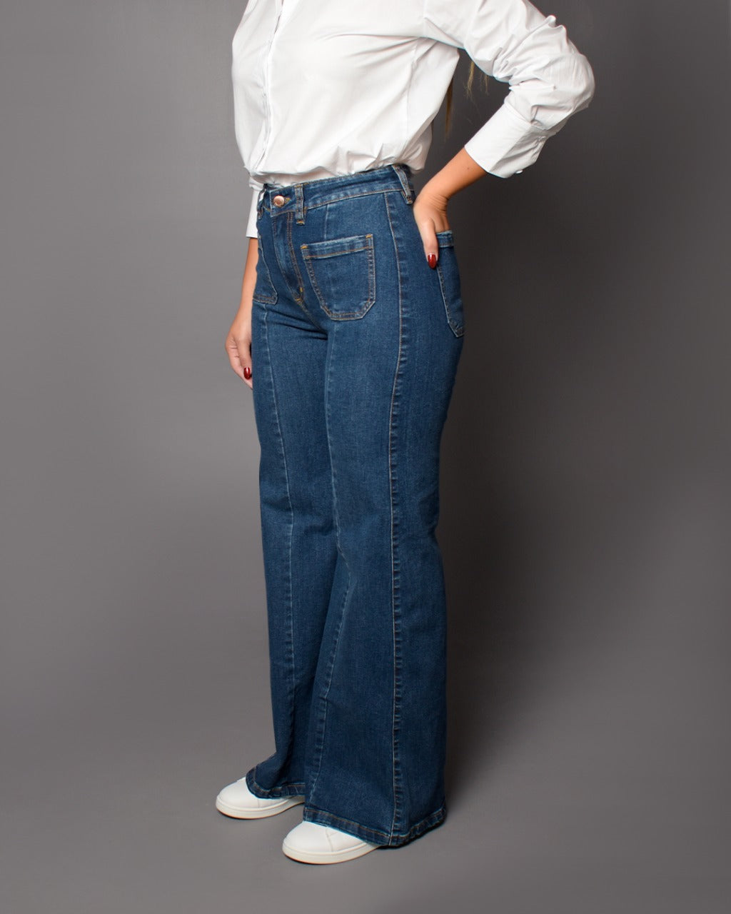 Bota Recta (rígido) INN8259