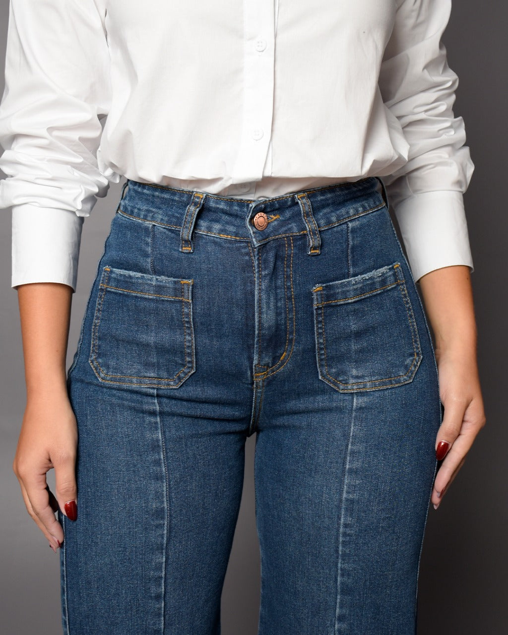 Bota Recta (rígido) INN8259