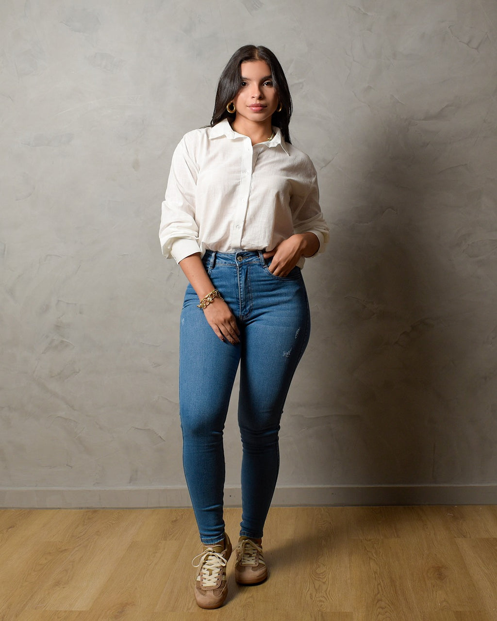 Skinny (stretch) PD2794