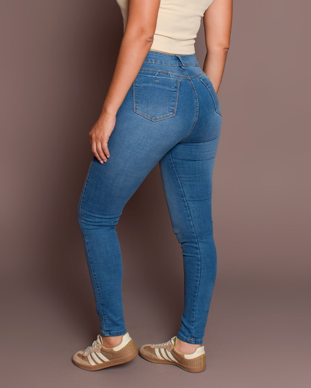 Jeans (Strech)  Skinny J327-5