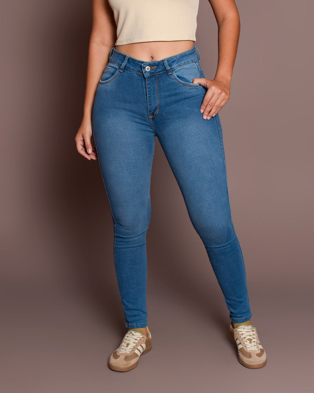 Jeans (Strech)  Skinny J327-5