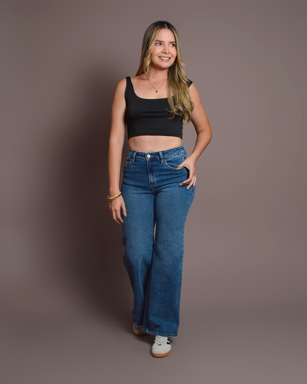 Bota recta (Strech) INN8457