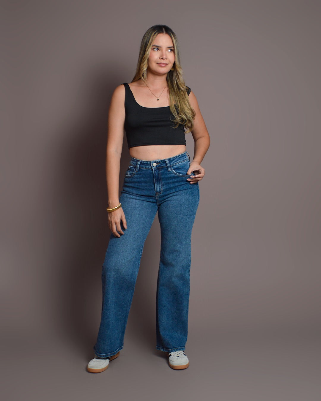 Bota recta (Strech) INN8457